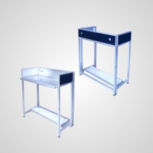 Meja Kompor Lipat Alumunium