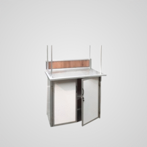 Pintu Booth Portable