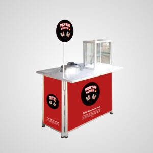 [B39] Booth Portable / Gerobak Lipat CIlok