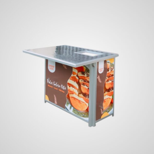 [B22] Booth Portable / Gerobak Lipat PUKIS
